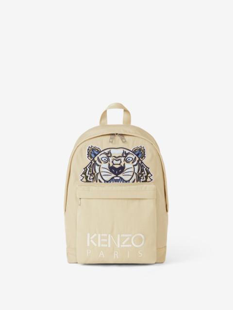 KENZO Canvas Kampus Tiger backpack