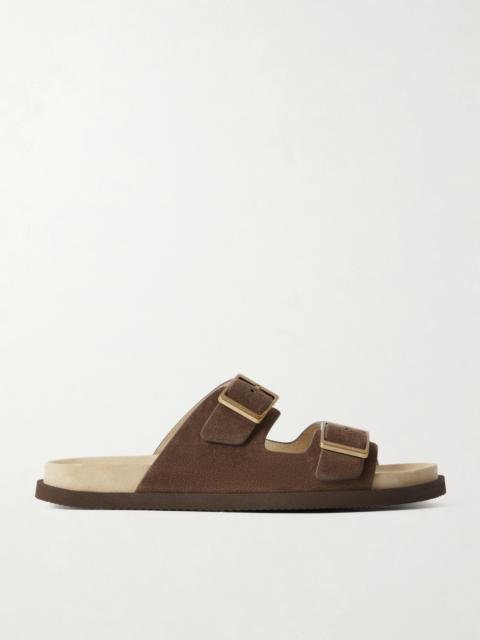 Brunello Cucinelli Suede Sandals