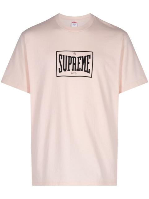 Supreme Warm Up "Pale Pink" T-shirt