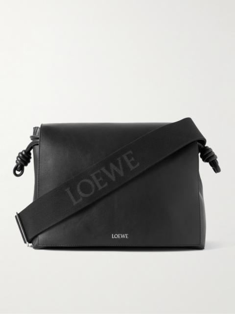 Loewe Flamenco Leather Messenger Bag