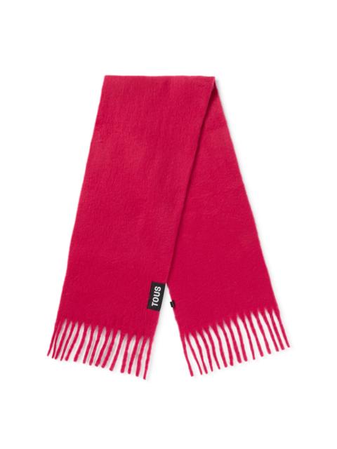 TOUS Fuchsia-colored Muffler TOUS Cotton Candy