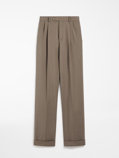パンツ Sportmax Cappuccino Wool Ferito Pant Sportmax Cappuccino wool Ferito pant | gebnegozionline