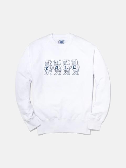J. PRESS YALE VINTAGE BULLDOG SWEATSHIRT
