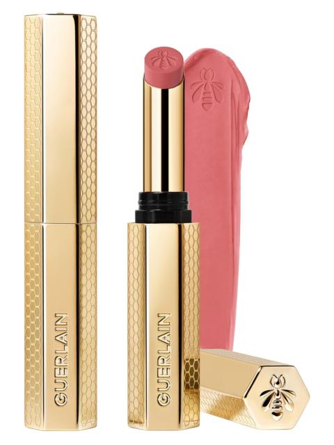 GUERLAIN KissKiss Blur Matte Long-Wearing Lipstick - 335 Light Rose