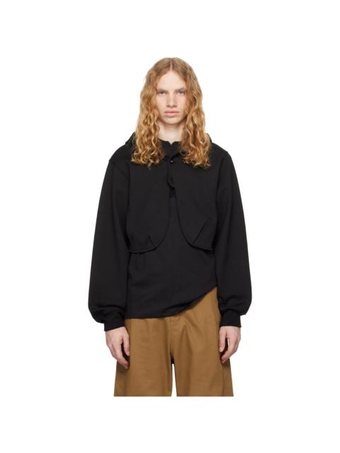 ADER error Black Product. 33 Sweatshirt | REVERSIBLE