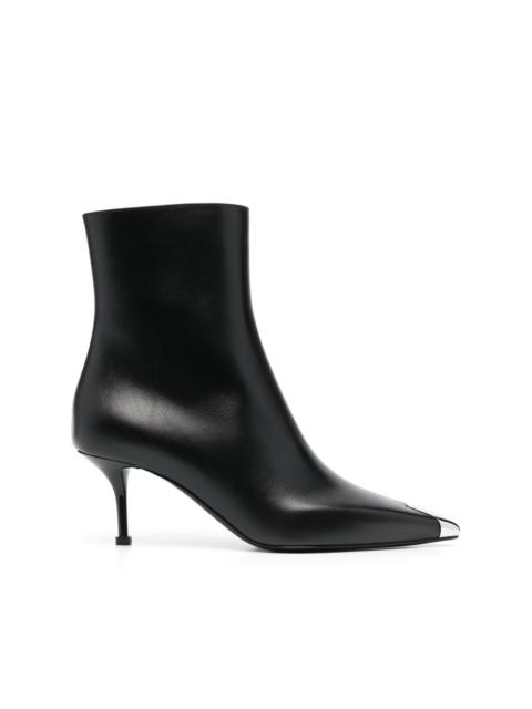 Alexander McQueen pointed-toe boots