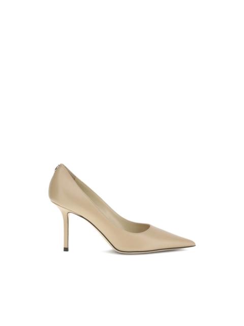pointed-toe heel pumps