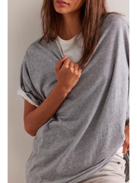 FREE PEOPLE We The Free Nina Tee
