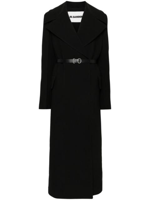 Jil Sander virgin wool coat