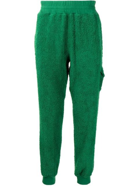 UNDERCOVER textured cotton trousers
