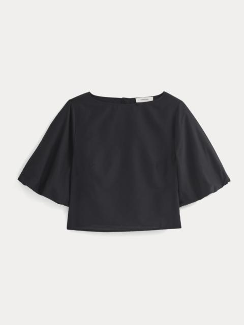 EVERLANE BUBBLE-SLEEVE TOP