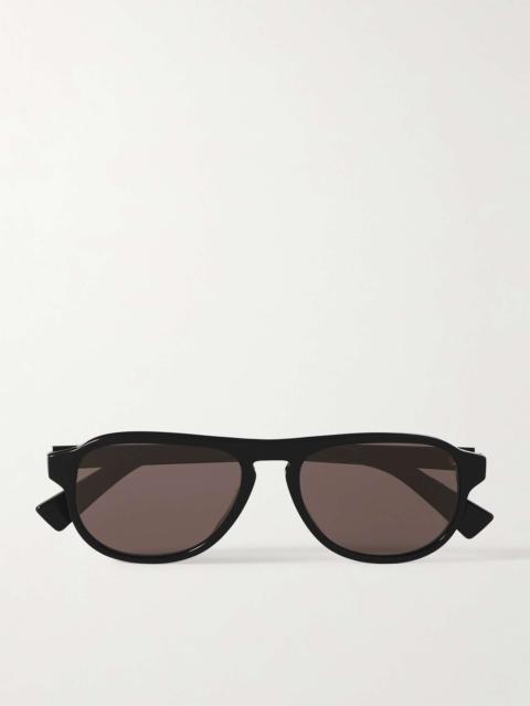 Bottega Veneta Aviator-Style Recycled-Acetate Sunglasses