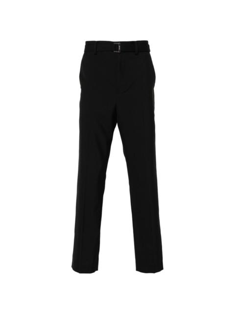 sacai Melton tailored trousers