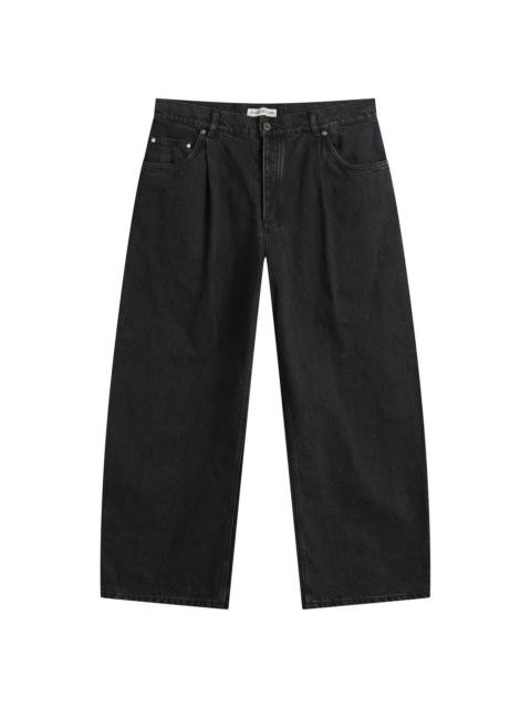 A KIND OF GUISE A Kind of Guise Duma Pleated Denim Jeans