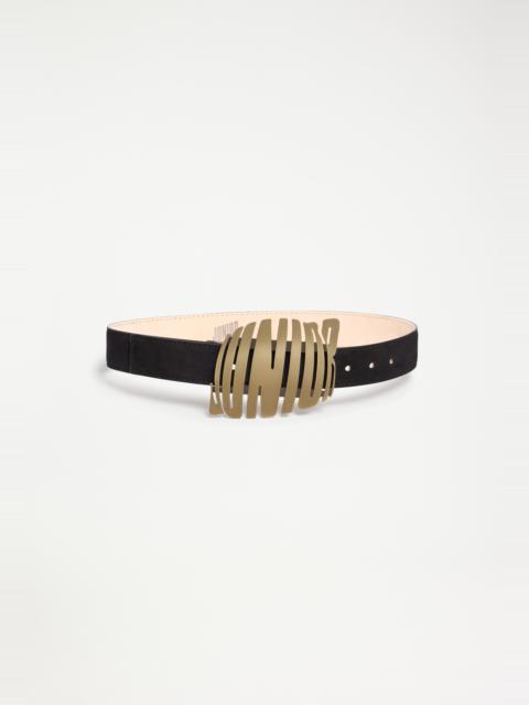 Jean Paul Gaultier THE JUNIOR SUEDE BELT