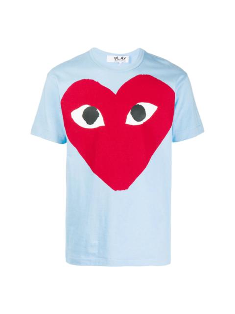 Red Heart logo T-shirt