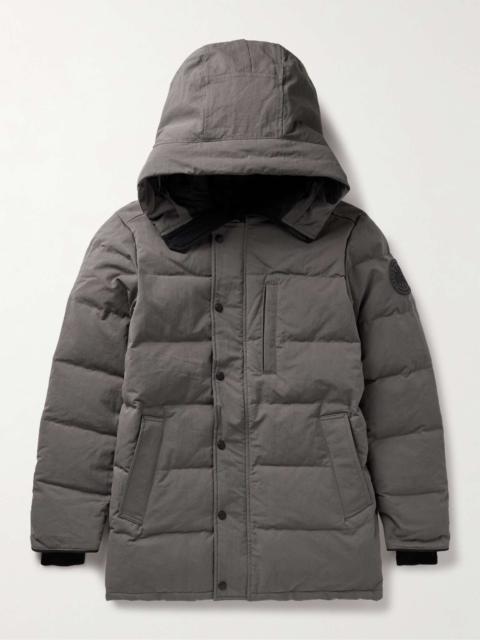 Canada Goose Carson Logo-Appliquéd Quilted Arctic Tech® Hooded Down Parka