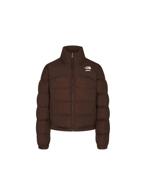 SKIMS SKIMS x TNF 2000 Retro Nuptse Jacket Cocoa