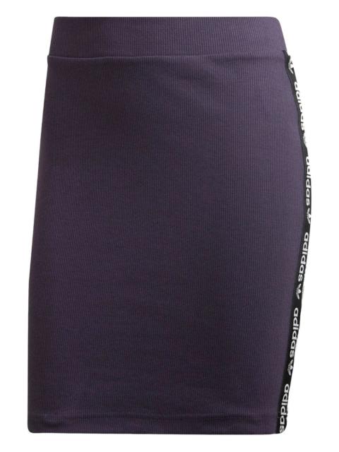 adidas Stadium logo-tape "Purple" skirt