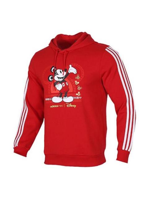 adidas adidas neo x Disney Crossover limited Mickey Element Sports Red GE7767