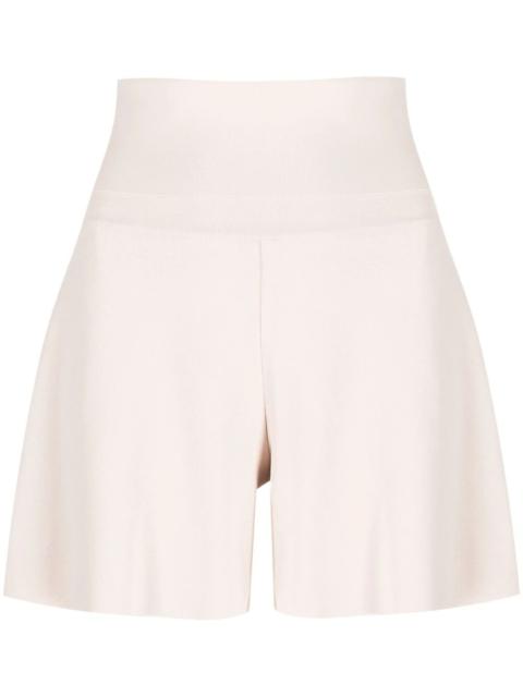 Stella McCartney elasticated high-waist shorts
