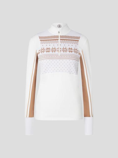 BOGNER Jorina First layer in White/beige