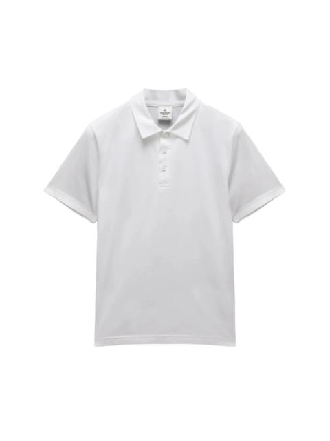 Reigning Champ RC Lightweight Jersey Standard Polo - White