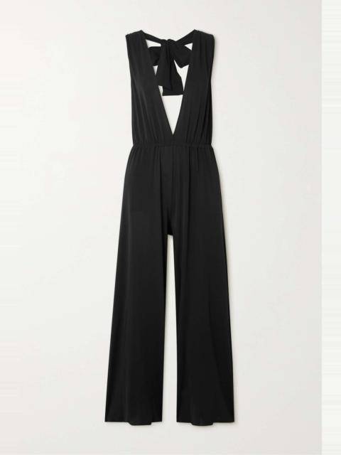 ERES Les Essentiels Abby stretch-jersey halterneck jumpsuit