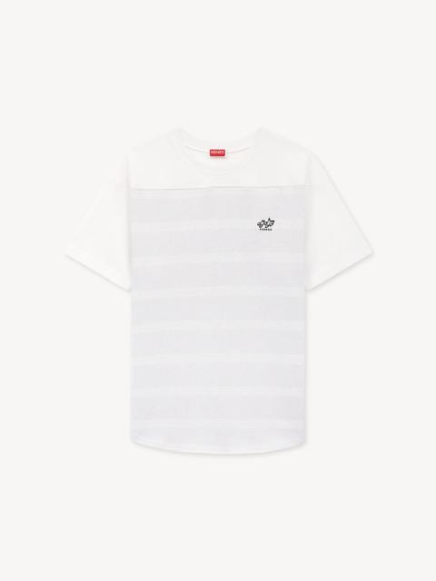 KENZO 'KENZO Sounds' embroidered mariniere T-shirt in cotton
