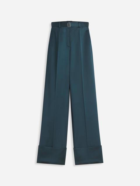 Lanvin WIDE-LEG PANTS WITH CUFFS