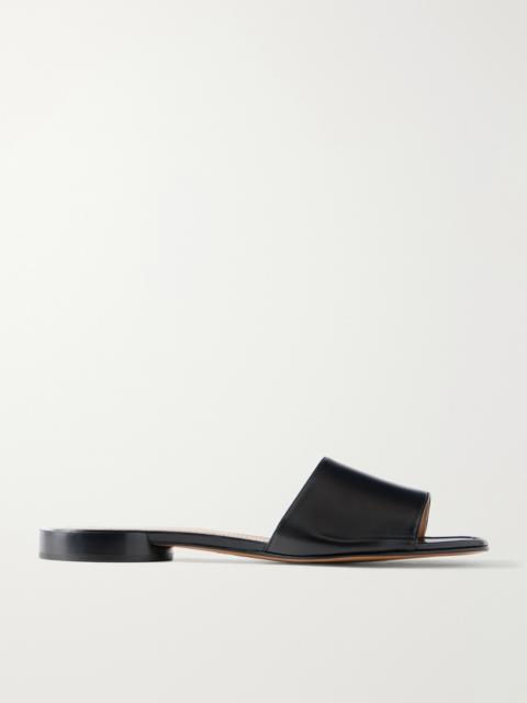 Maison Margiela Tabi Split-toe Leather Flats