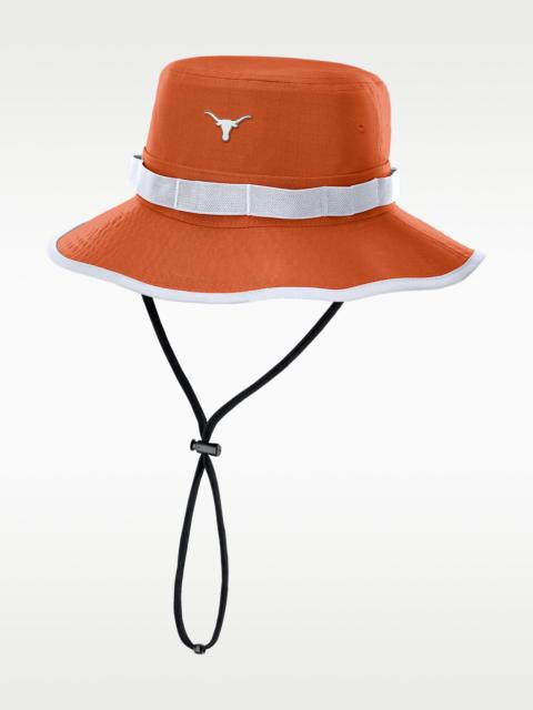 Nike Texas Sideline Apex Gameday Boonie Men's Nike Dri-FIT College Bucket Hat