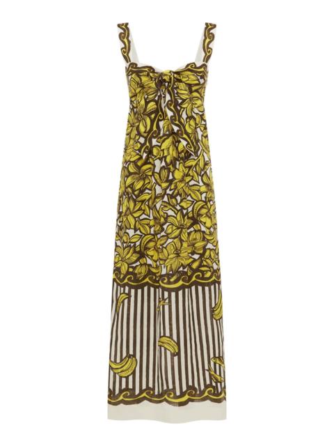 ALÉMAIS Mona Midi Dress