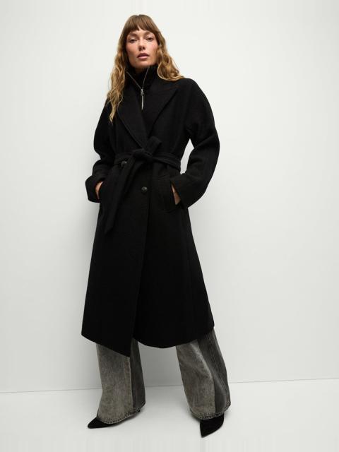 VERONICA BEARD DELLA WOOL DICKEY COAT