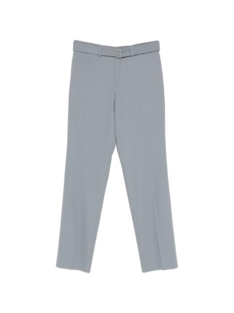 LARDINI Pagazza belt trousers