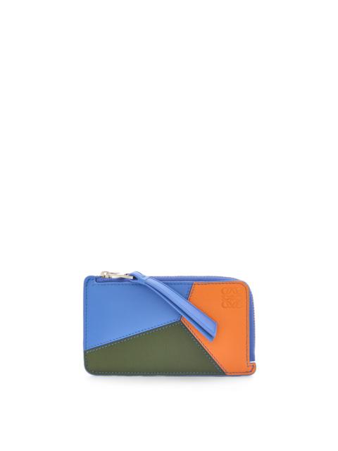 Loewe Puzzle coin cardholder in classic calfskin