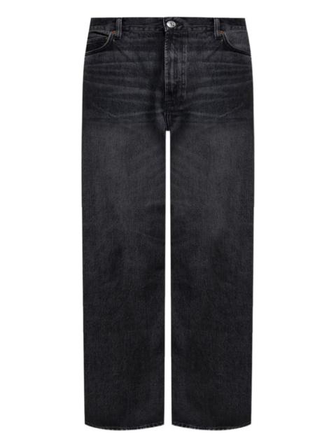 SAMSØE SAMSØE five-pocket design wide-leg jeans