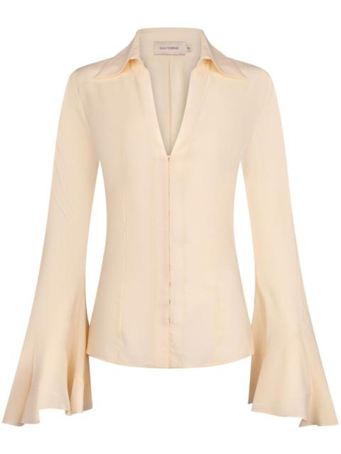 SILVIA TCHERASSI Reggie blouse