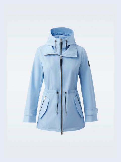 MACKAGE MELANY 2-in-1 rain parka with removable bib