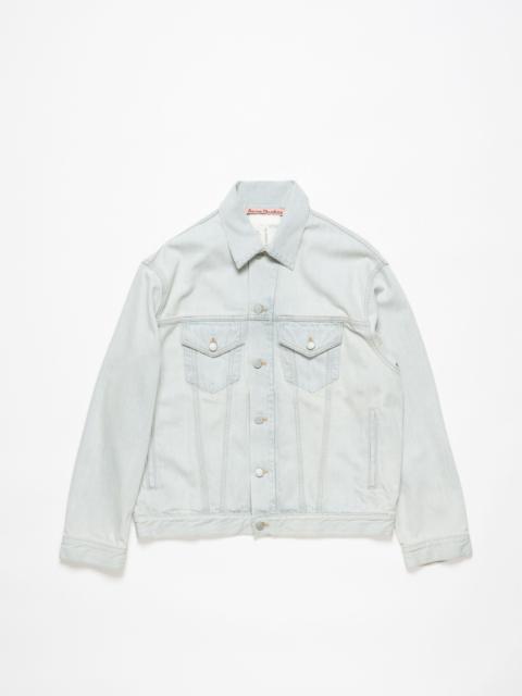 Acne Studios Denim jacket - Relaxed fit - Light blue