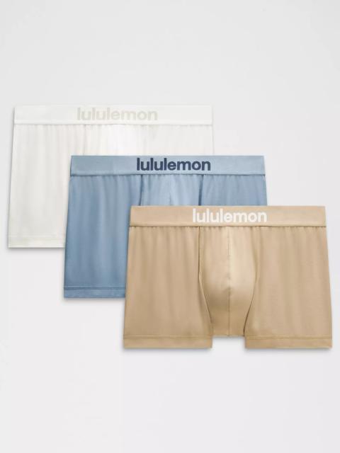lululemon Always In Motion Boxer Brief 3" *3 Pack