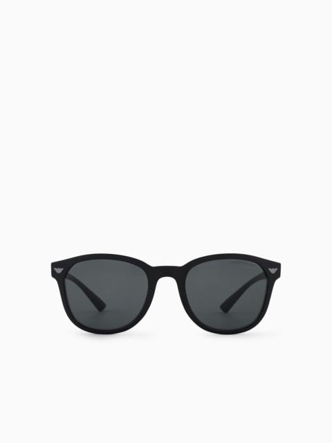 Men’s panto sunglasses