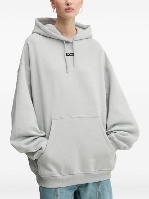 ROTATE logo-patch hoodie