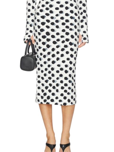 NORMA KAMALI Straight Skirt