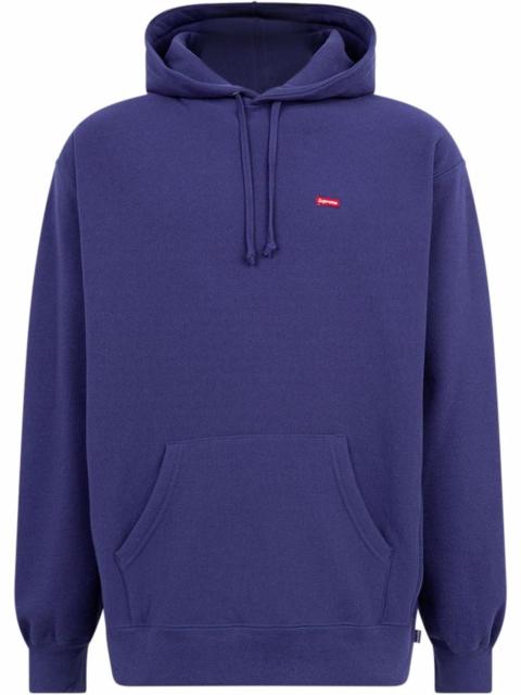 Supreme Supreme Small Box Hooded Sweatshirt 'Purple