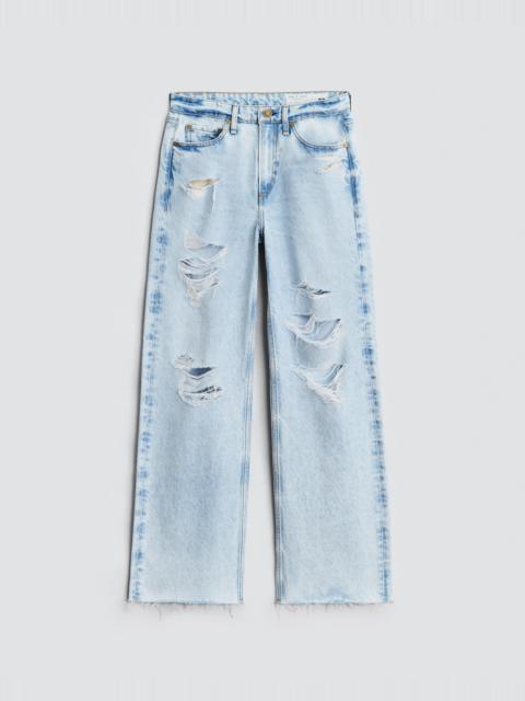rag & bone Logan Wide Leg - Coral
Mid-Rise Rigid Jean