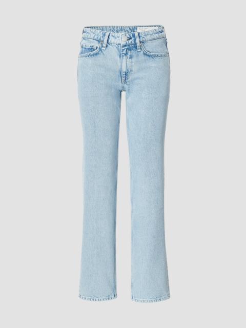 rag & bone Women's Harlow Straight-Leg Jeans - May