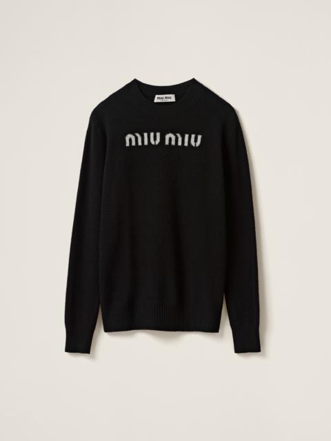 Miu Miu Wool and cashmere sweater