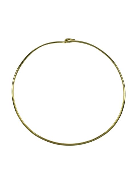 DAVID WEBB Gold Wire Collar