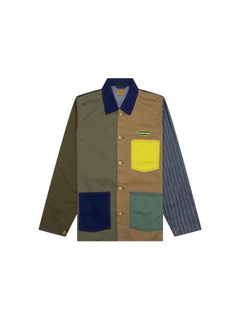 HUMAN MADE Crazy Coverall Jacket サイズL Human Made Human Made Crazy Coverall Jacket | REVERSIBLE